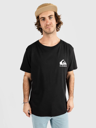 Quiksilver How Are You Feeling T-Shirt musta