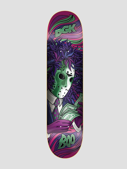 DGK Ghetto Psych Boo 8.25" Skateboard Deck kuviotu