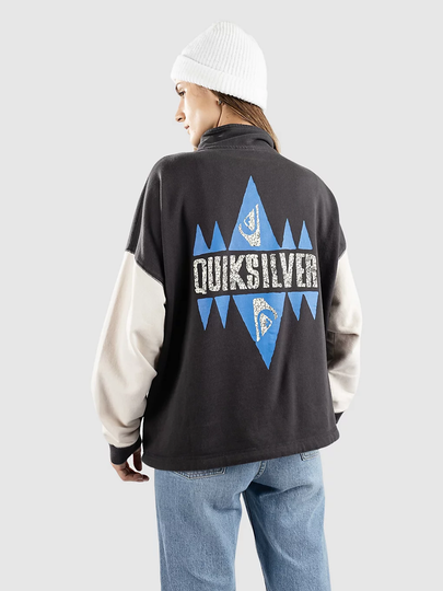 Quiksilver Uni Hz Block Screen Fleecetakki harmaa
