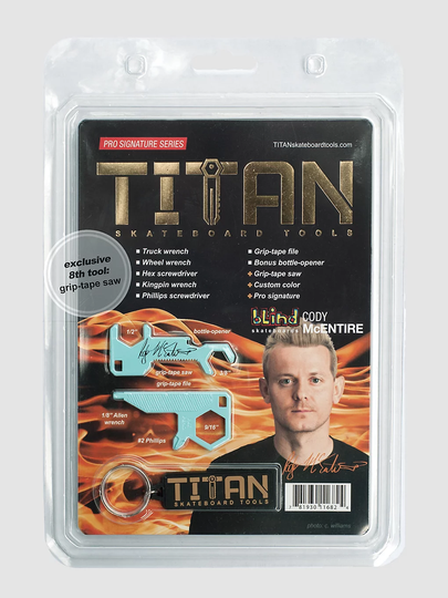 Titan Skateboard Tools Cody McEntire Tool kuviotu