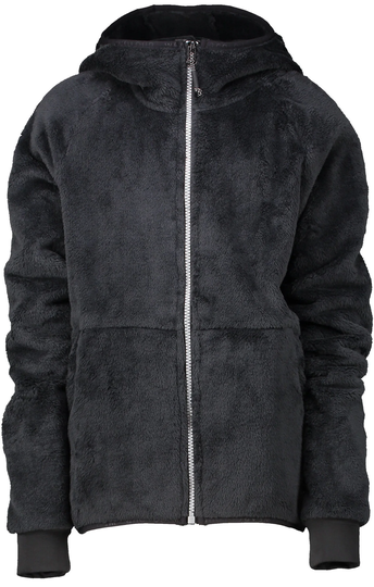Wearcolour Flow Fleece Hoodie Huppari, Black 130