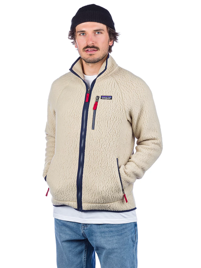 Patagonia Retro Pile Jacket valkoinen