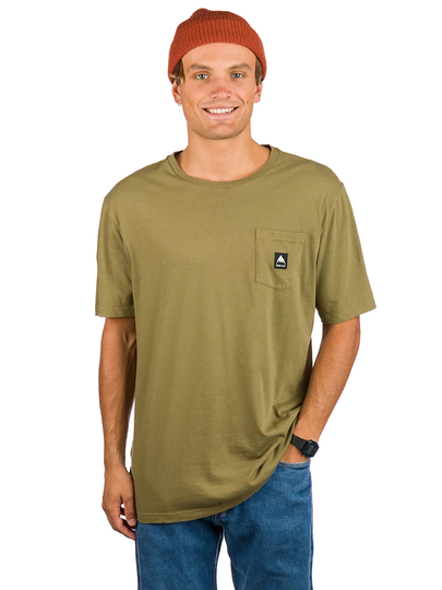 Burton Colfax T-Shirt vihreä