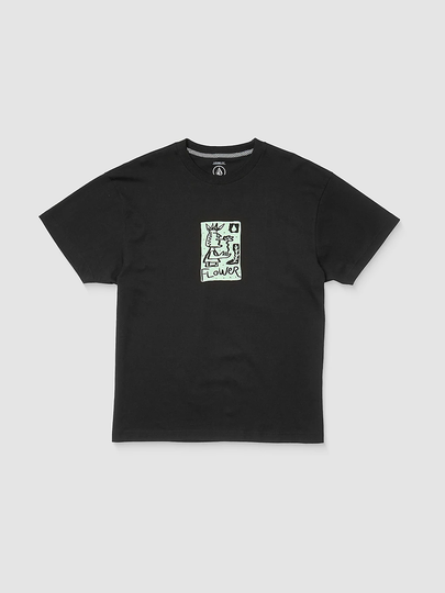 Volcom Bb Flowatch T-paita musta
