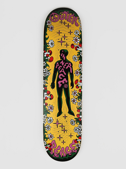 Element Forman Peace 8.0" Skateboard Deck kuviotu