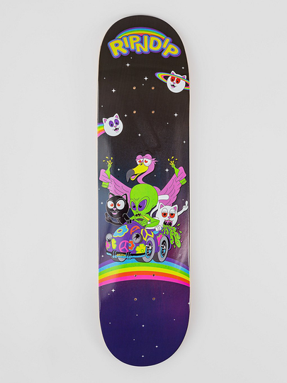 RIPNDIP Friends Forever 8.25" Skateboard Deck violet