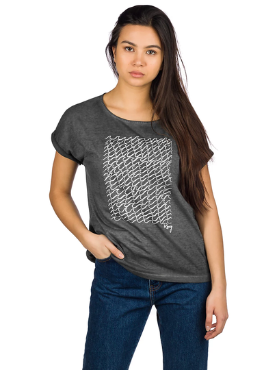 Roxy Summertime Happiness T-Shirt harmaa