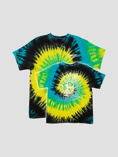 Creature Graveyard T-Shirt kuviotu