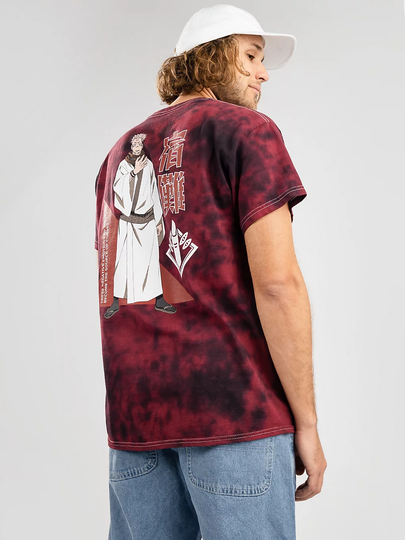 Episode X Jujutsu Kaisen Sukuna T-Shirt tiedye