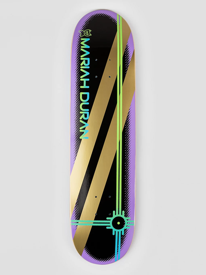 Meow Skateboards Mariah Duran Golden Hour 8.0" Skateboard Deck kuviotu