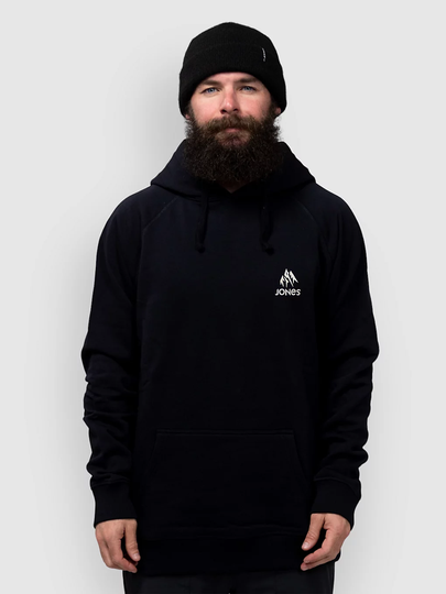 Jones Snowboards Truckee Huppari musta
