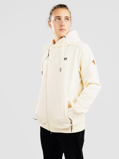 Kazane Arches Zip Hoodie valkoinen