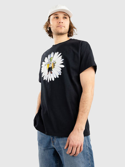 Ice Cream SB Space Flower T-Shirt musta