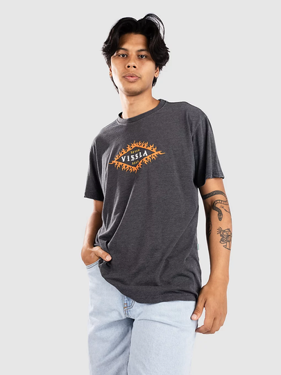 Vissla Inferno Cosmic Wash T-paita musta