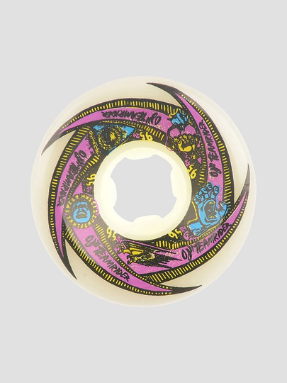 OJ Wheels Ojii Teamrider Original 95A 57mm Wheels valkoinen