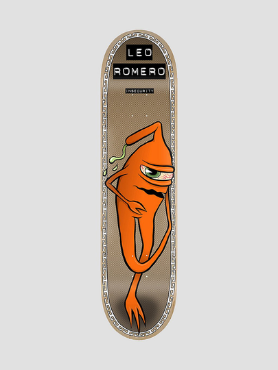 Toy Machine Insecurity Series 8.38" Skateboard Deck kuviotu