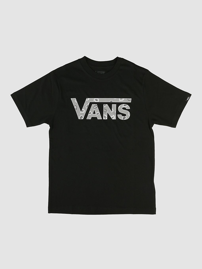 Vans By Classic Logo Fill T-Shirt musta