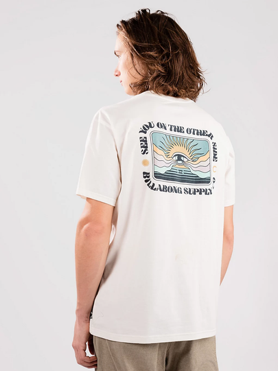 Billabong Sight T-Shirt valkoinen