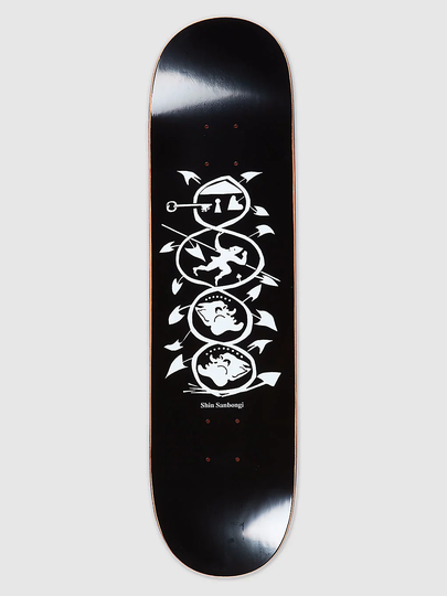 Polar Skate The Spiral of Life 8.25" Skeittilaudan dekki kuviotu