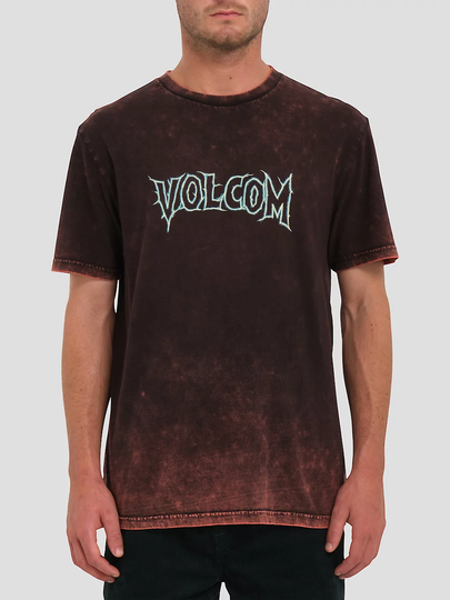 Volcom Fa Max Sherman 3 T-paita musta