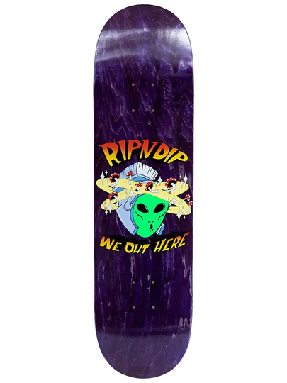 RIPNDIP Out of this World 8.25" Skateboard Deck kuviotu