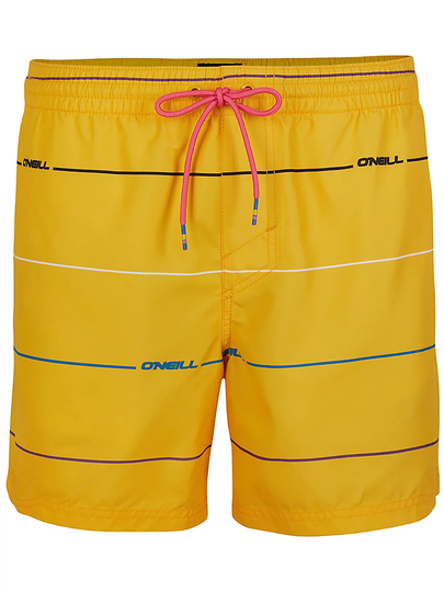 O'Neill Contourz Boardshorts keltainen