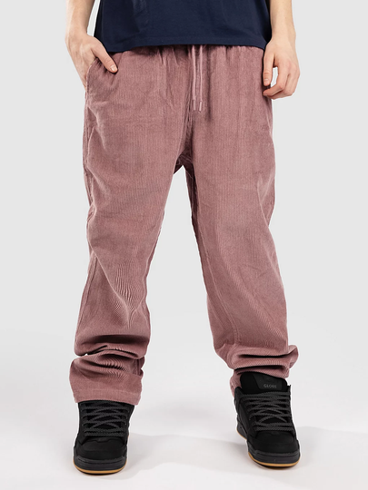 Blue Tomato Cord Skate Housut pinkki