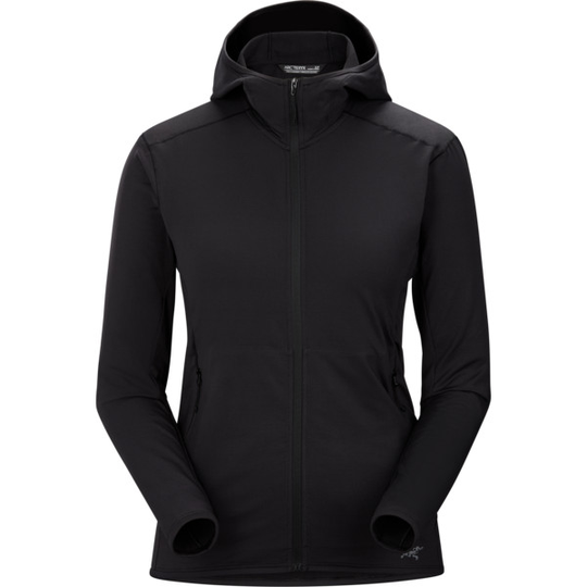 Arc'teryx Kyanite Lt Hoody Women' S - Black - Naiset - L