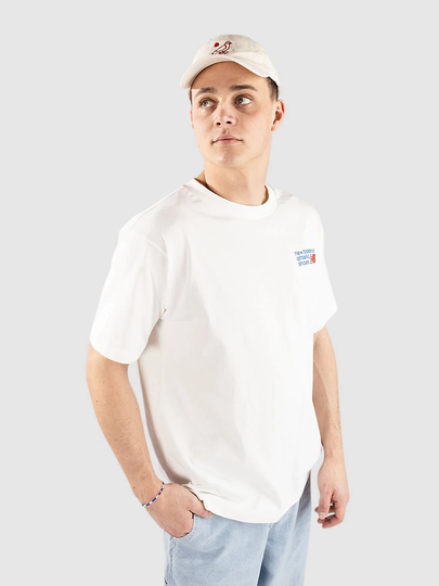 New Balance Athletics Premium Logo T-paita sininen
