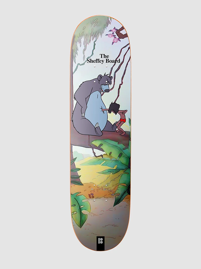 Plan B Junglebook Sheffey 8.0"X31.33" Skeittilaudan dekki kuviotu