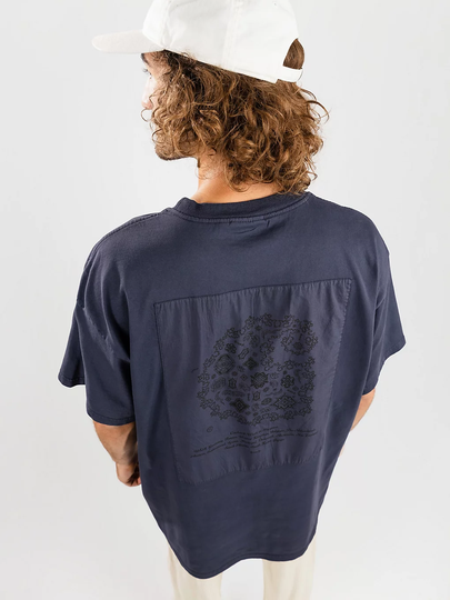 Carhartt WIP Verse Patch T-Shirt sininen