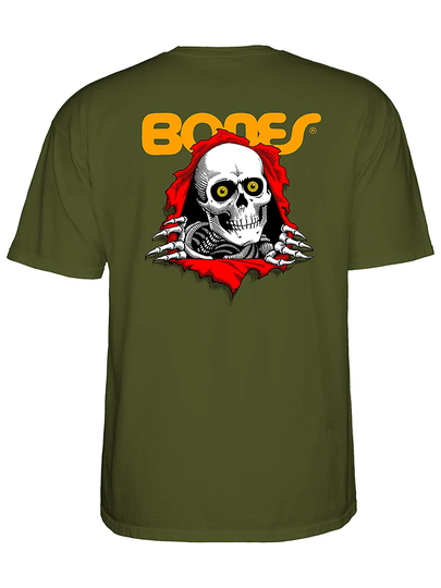 Powell Peralta Ripper T-Shirt vihreä