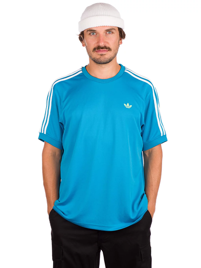 adidas Skateboarding Aero Club Jersey T-Shirt kuviotu