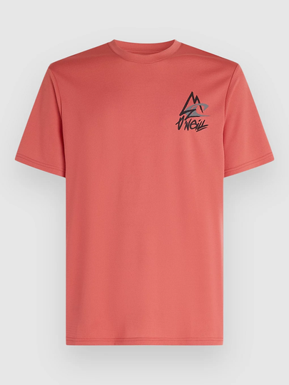O'Neill Hybrid Logo T-paita punainen