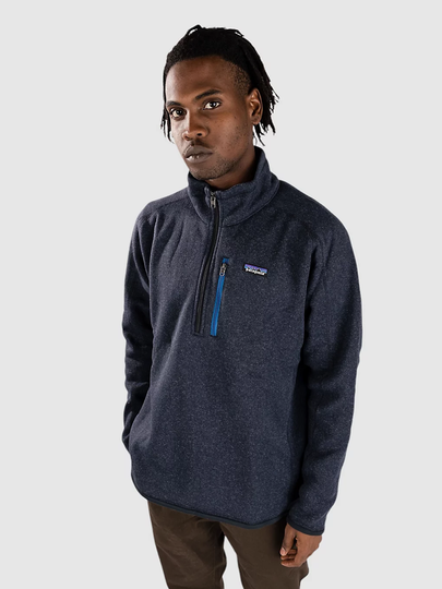 Patagonia Better 1/4 Half-Zip Fleeceneule sininen