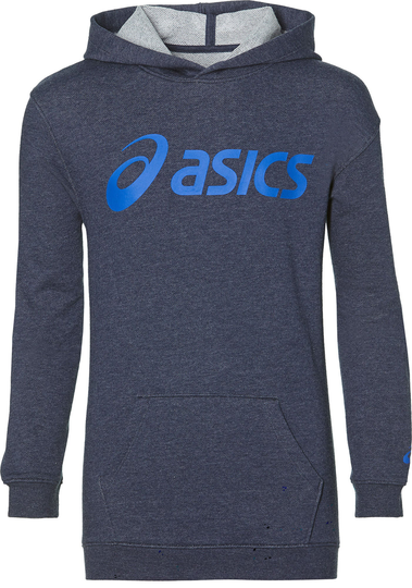 Asics Oth Huppari, Peacoat Heather/Asics Blue, S