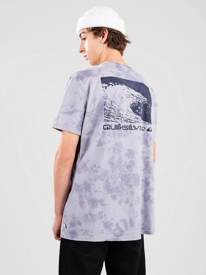 Quiksilver Smiley Wave T-Shirt tiedye