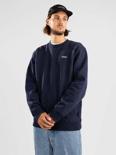 Patagonia P-6 Label Uprisal Crew Sweater sininen