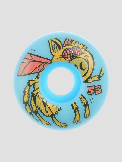 Pig Wheels Big Fly 101A 53mm Wheels sininen