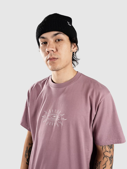 Quiksilver Sun Flare Mor T-paita kuviotu