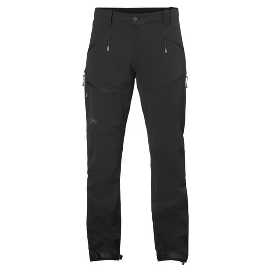 Tierra Lite Track Pant Short W - Black - Naiset - 40