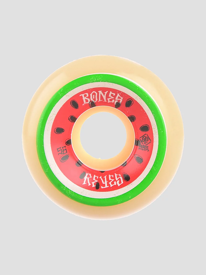Bones Wheels STF Reyes Crimson Sweet 99A V6 Wide Cut 54mm Wheels valkoinen