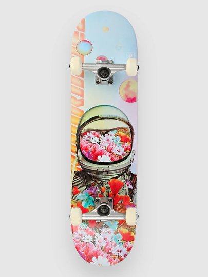 Primitive Spaceman Rodriguez 8" Complete oranssi