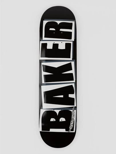 Baker Brand Logo 8.125" Skateboard Deck musta