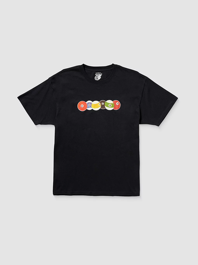 Volcom Fa Seth Conboy Rack Em T-paita musta