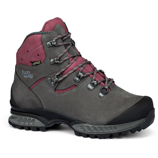 Hanwag Tatra Ii Bunion Lady Gtx - Asphalt/dark Garnet - Naiset - 3,5