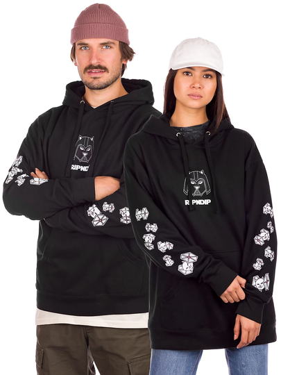 RIPNDIP Far Far Away Hoodie musta