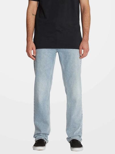 Volcom Solver Denim Farkut sininen