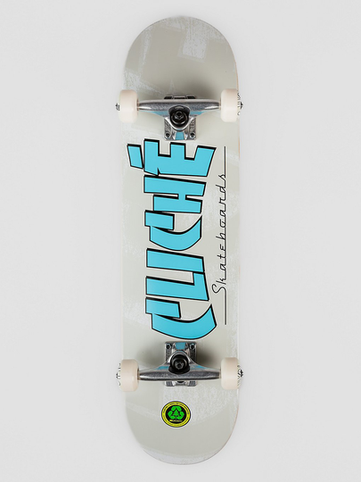 Cliché Banco 8.0" Complete harmaa