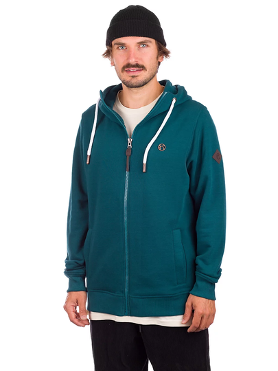 Kazane Pure Land Zip Hoodie sininen